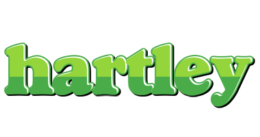 Hartley apple logo