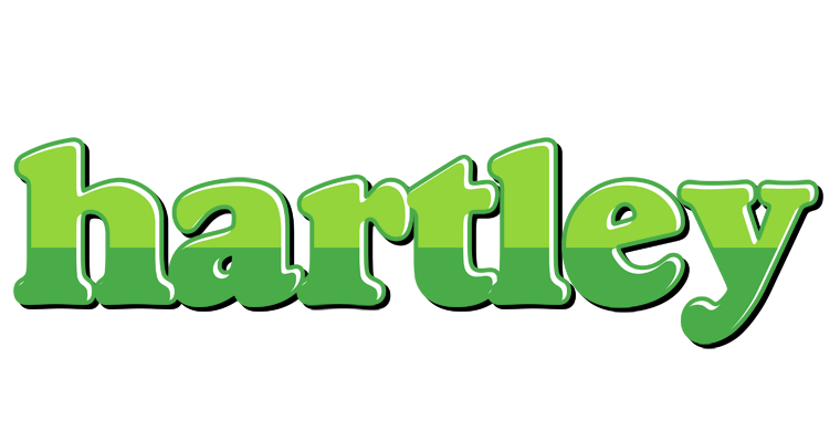 Hartley apple logo