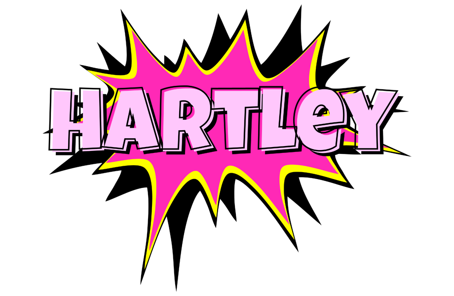 Hartley badabing logo