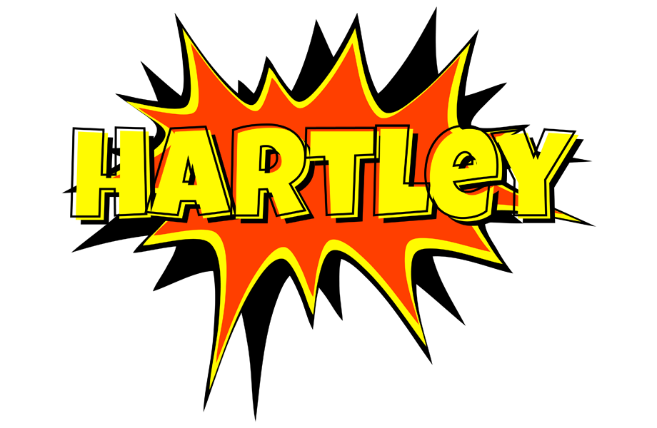 Hartley bazinga logo