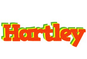 Hartley bbq logo