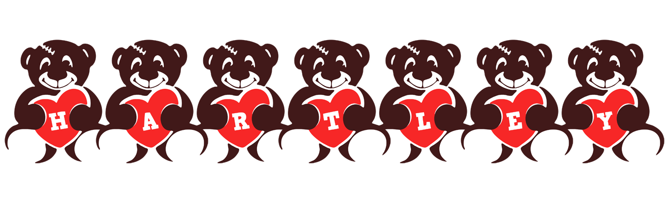 Hartley bear logo