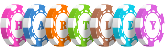 Hartley bluffing logo