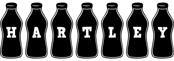 Hartley bottle logo