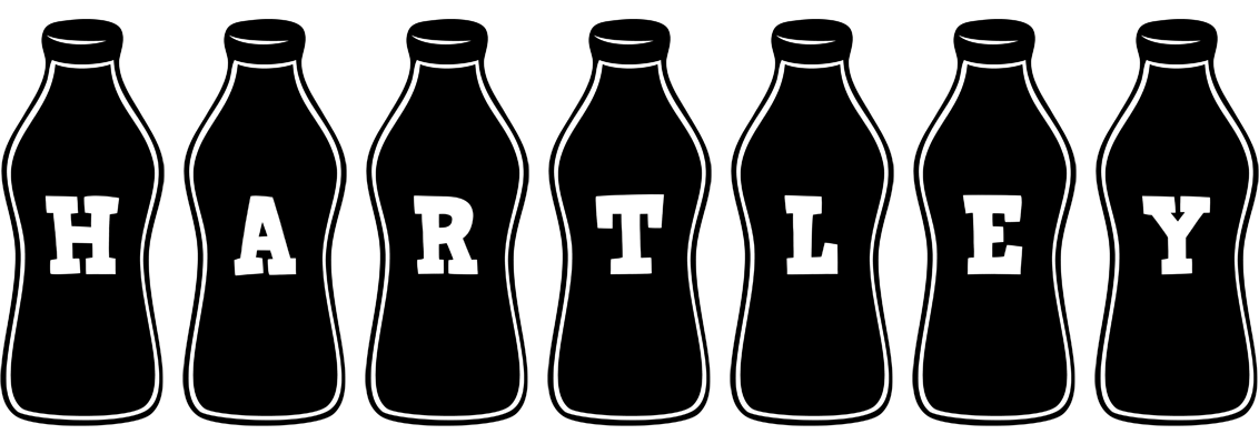 Hartley bottle logo