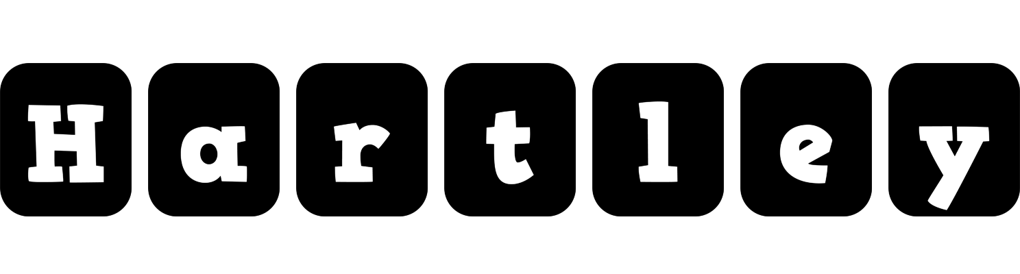 Hartley box logo