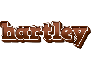 Hartley brownie logo