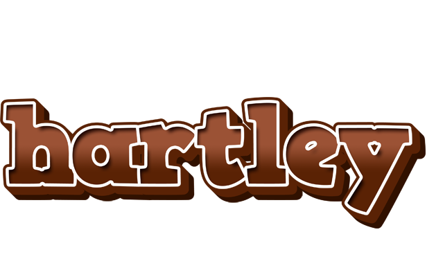 Hartley brownie logo