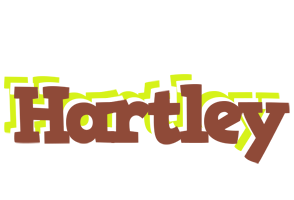 Hartley caffeebar logo