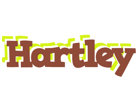 Hartley caffeebar logo