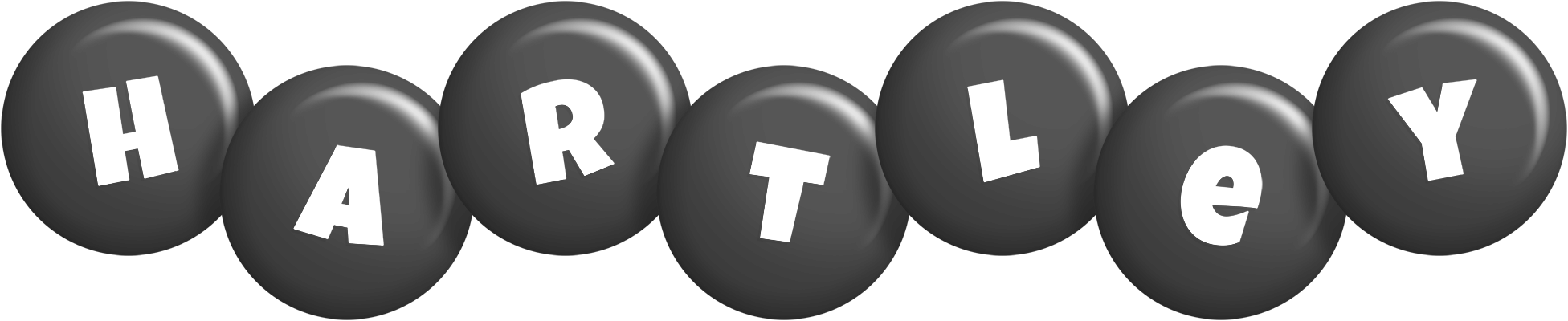 Hartley candy-black logo