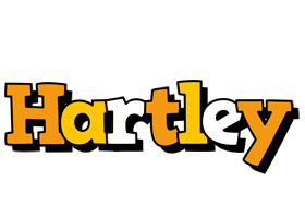 Hartley cartoon logo