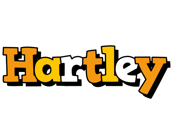 Hartley cartoon logo