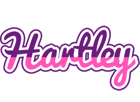 Hartley cheerful logo