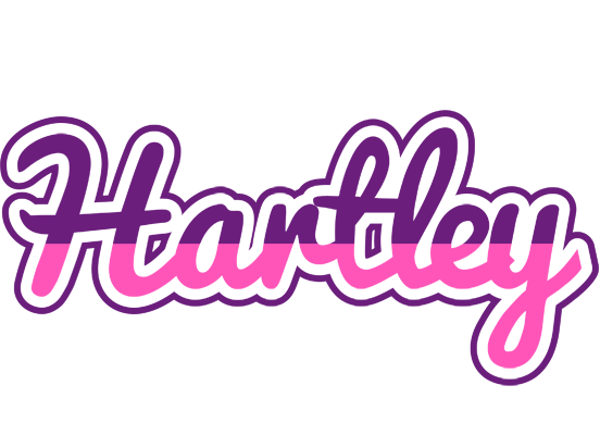 Hartley cheerful logo