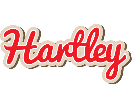 Hartley chocolate logo