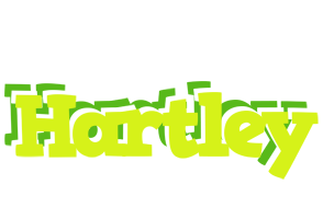 Hartley citrus logo