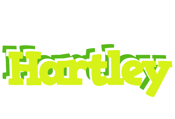 Hartley citrus logo