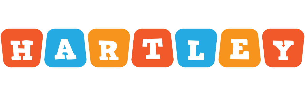 Hartley comics logo