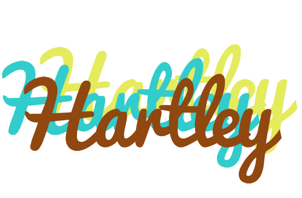 Hartley cupcake logo