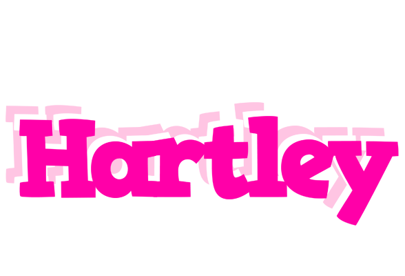 Hartley dancing logo