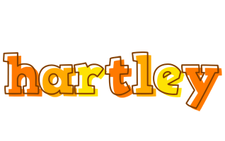 Hartley desert logo