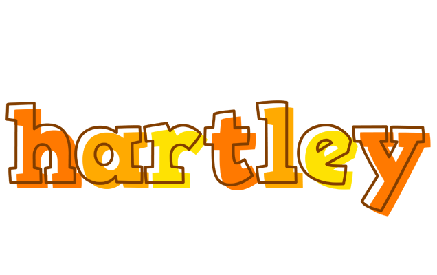 Hartley desert logo
