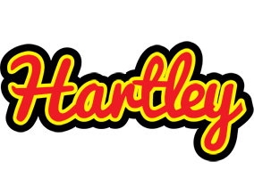 Hartley fireman logo