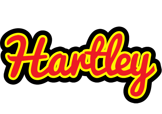 Hartley fireman logo