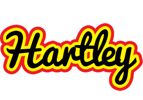 Hartley flaming logo