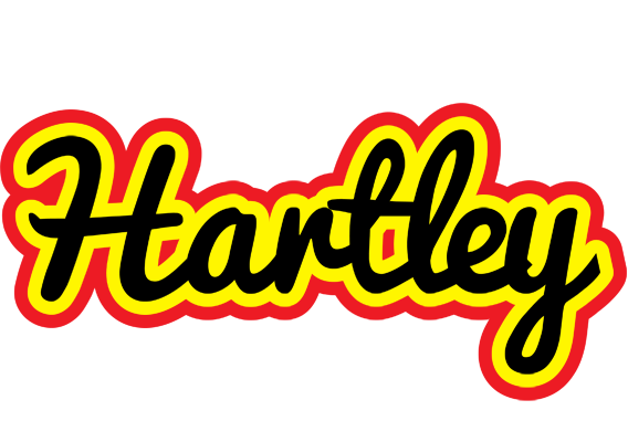 Hartley flaming logo