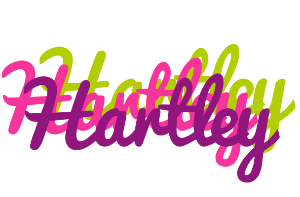 Hartley flowers logo