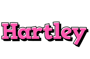 Hartley girlish logo