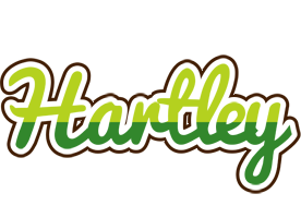 Hartley golfing logo