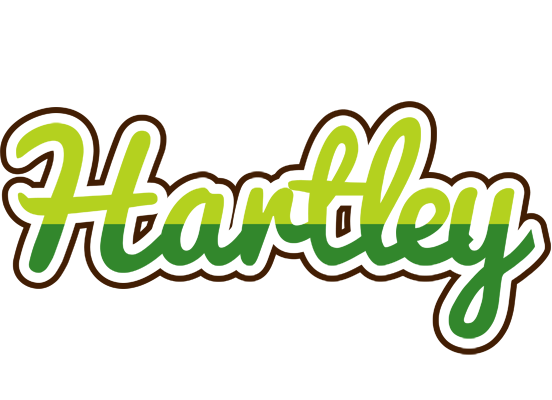 Hartley golfing logo