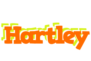 Hartley healthy logo