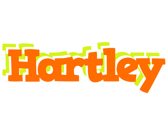 Hartley healthy logo