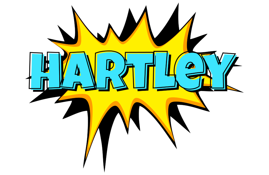 Hartley indycar logo