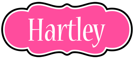 Hartley invitation logo