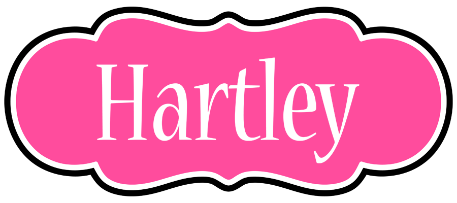 Hartley invitation logo