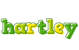 Hartley juice logo