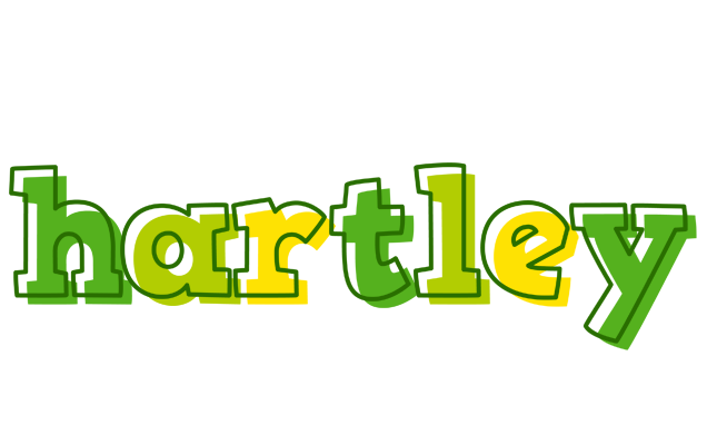 Hartley juice logo