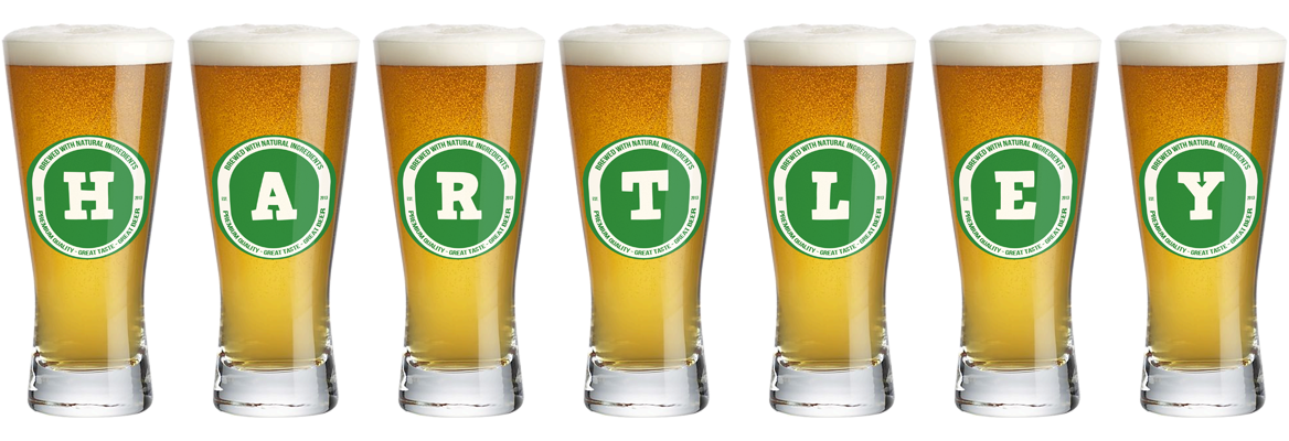 Hartley lager logo