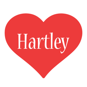 Hartley love logo