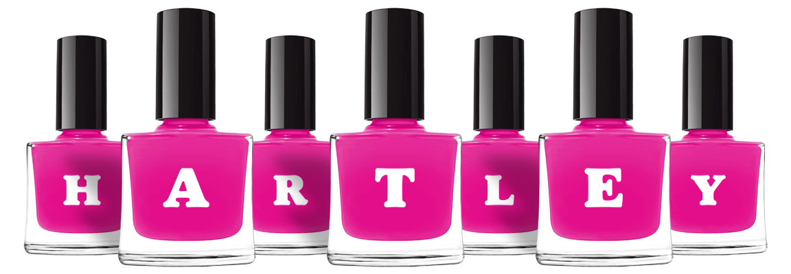 Hartley nails logo