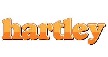 Hartley orange logo