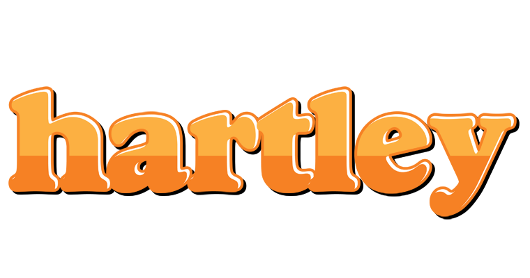 Hartley orange logo