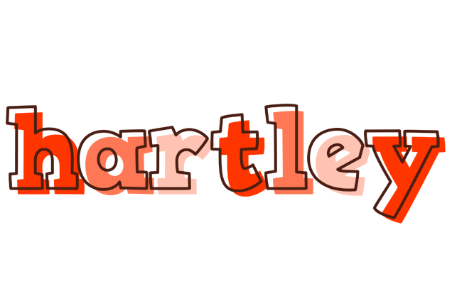 Hartley paint logo