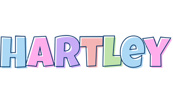 Hartley pastel logo