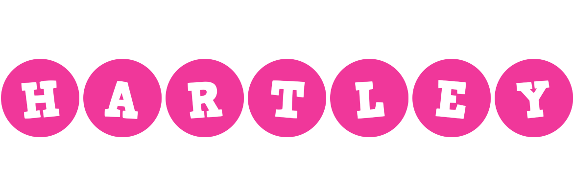 Hartley poker logo